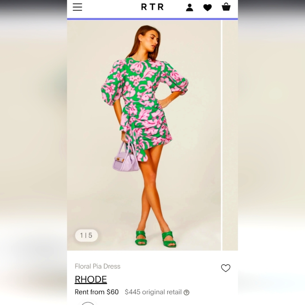 Rhode Runway Dress